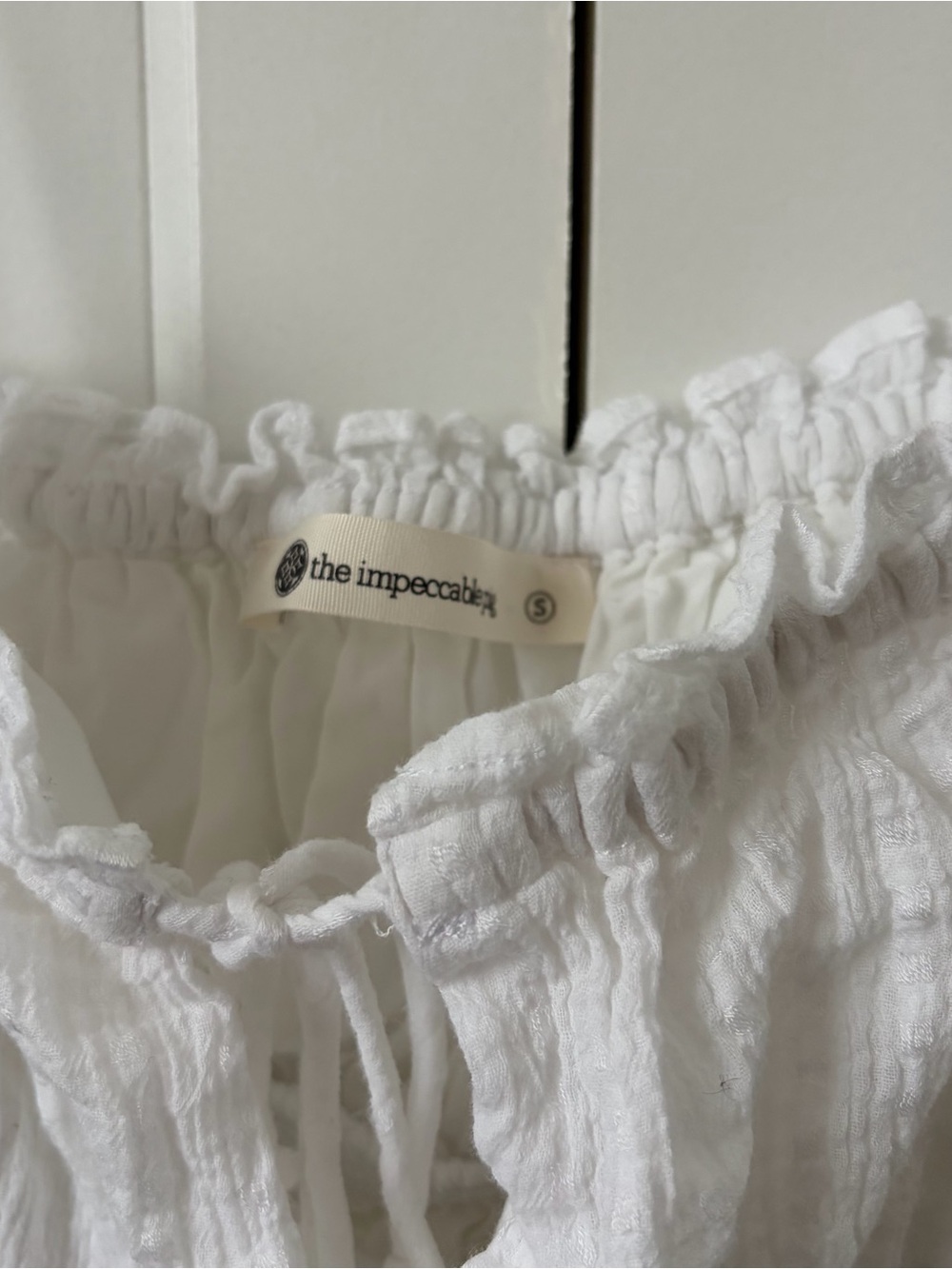 White Tank Top - Picture 4 of 6